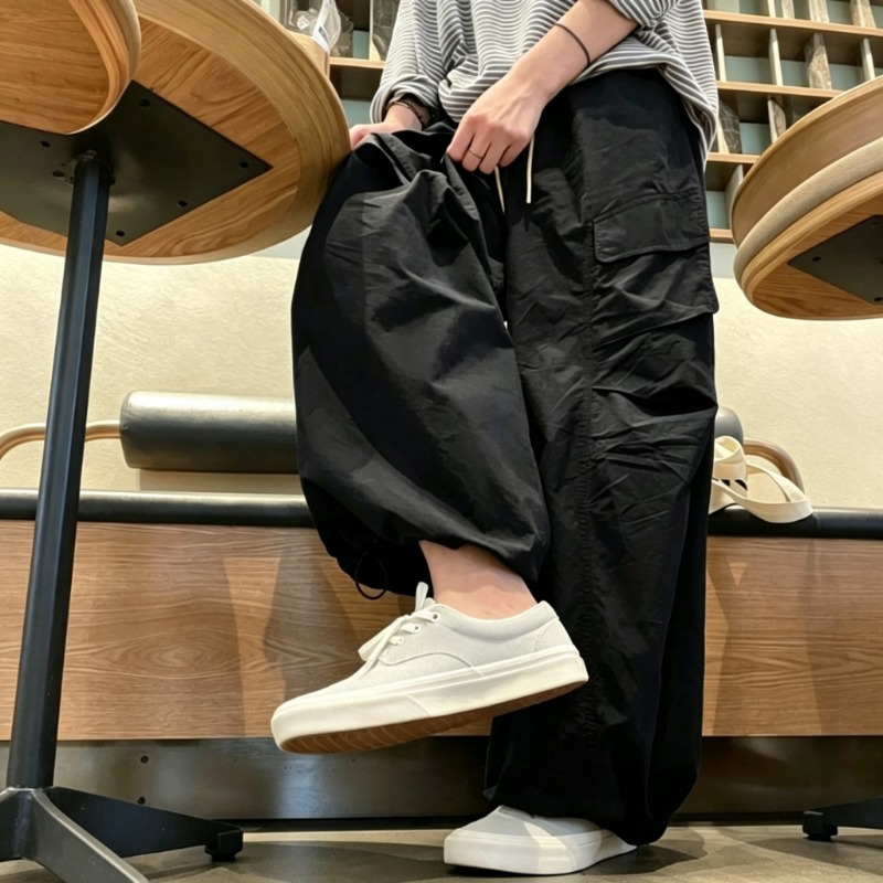 Pants Casual Vintage Solid Col - Winter Clothing Vintage 评论和价格
