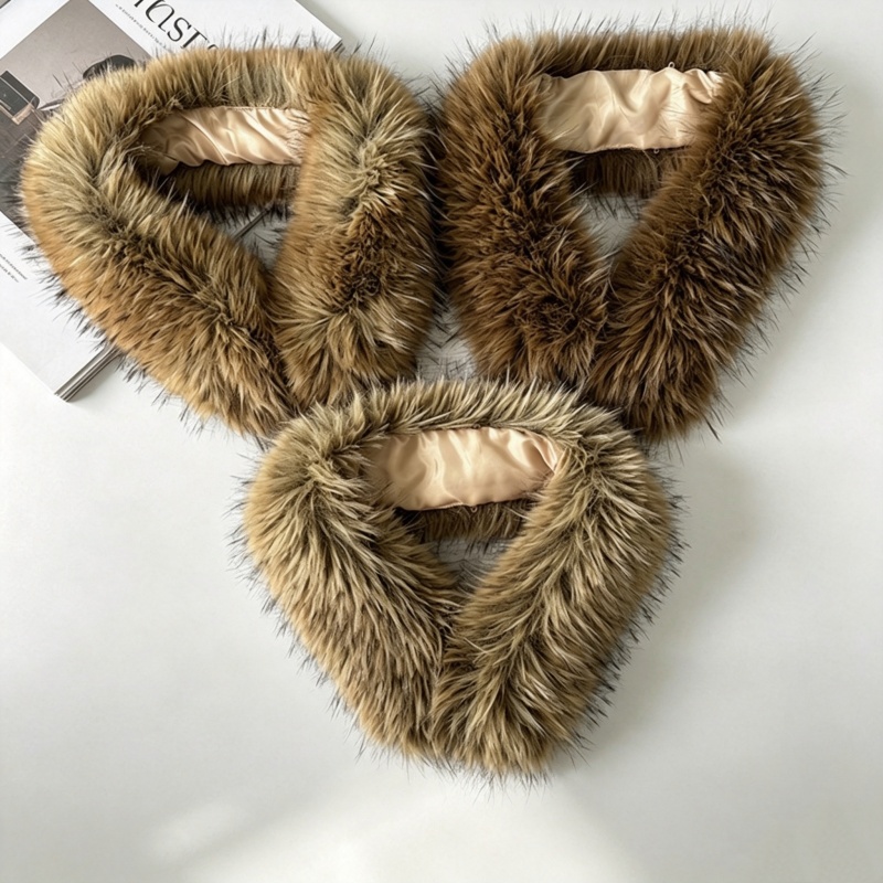 Winter Coat Plush Fur Collar T - Winter Clothing Deals 评论和价格