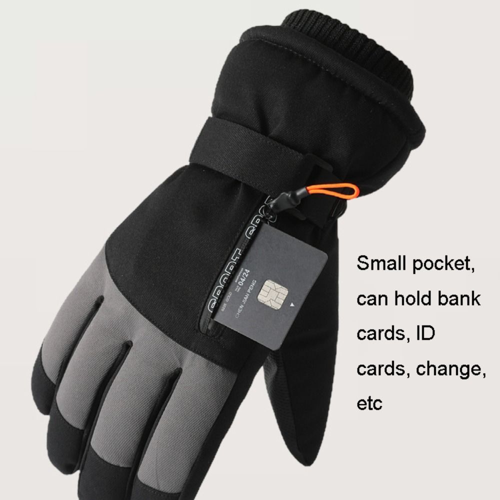 Windproof Winter Warm Gloves T - Waterproof Mitten Ski 评论和价格