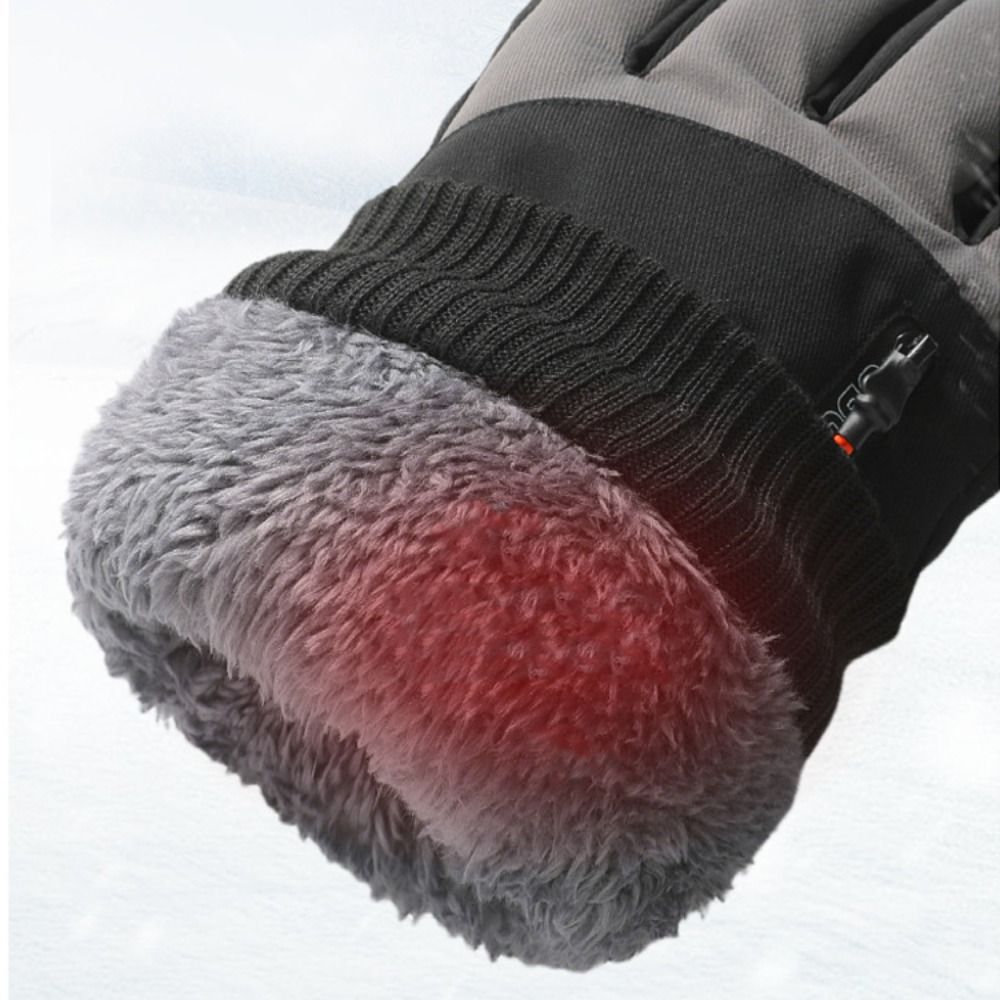 Windproof Winter Warm Gloves T - Waterproof Mitten Ski 评论和价格