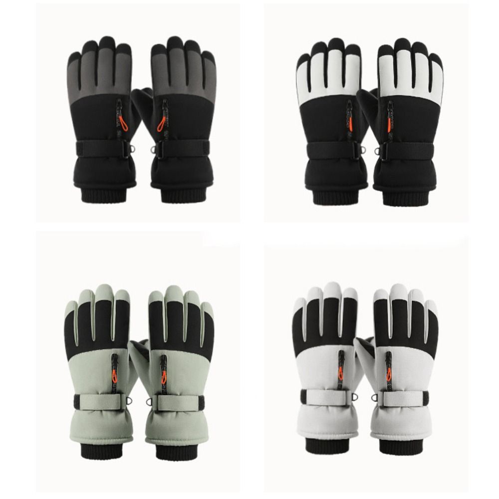 Windproof Winter Warm Gloves T - Waterproof Mitten Ski 评论和价格
