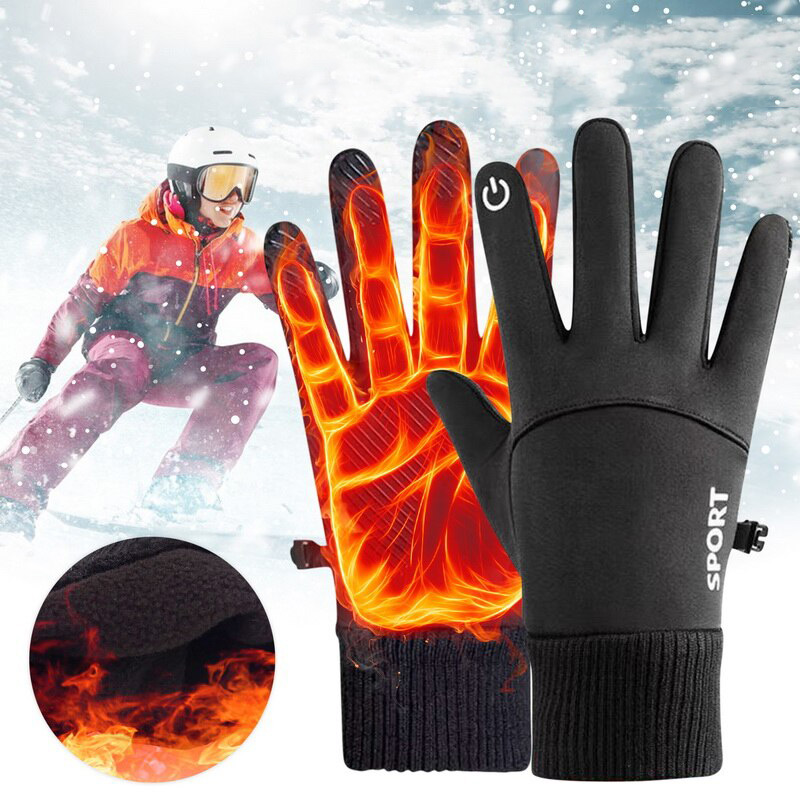 Winter Warm Full Fingers Water - Waterproof Mitten Ski 评论和价格