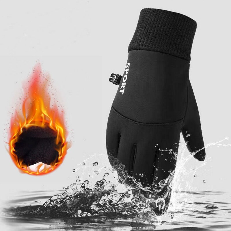 Winter Warm Full Fingers Water - Waterproof Mitten Ski 评论和价格