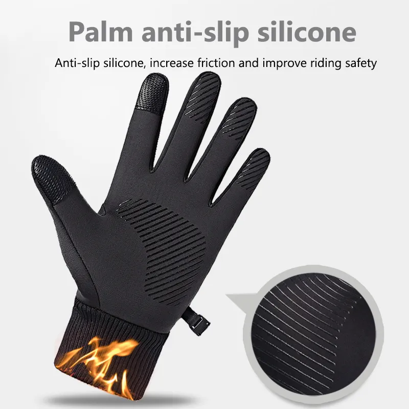Winter Warm Full Fingers Water - Waterproof Mitten Ski 评论和价格