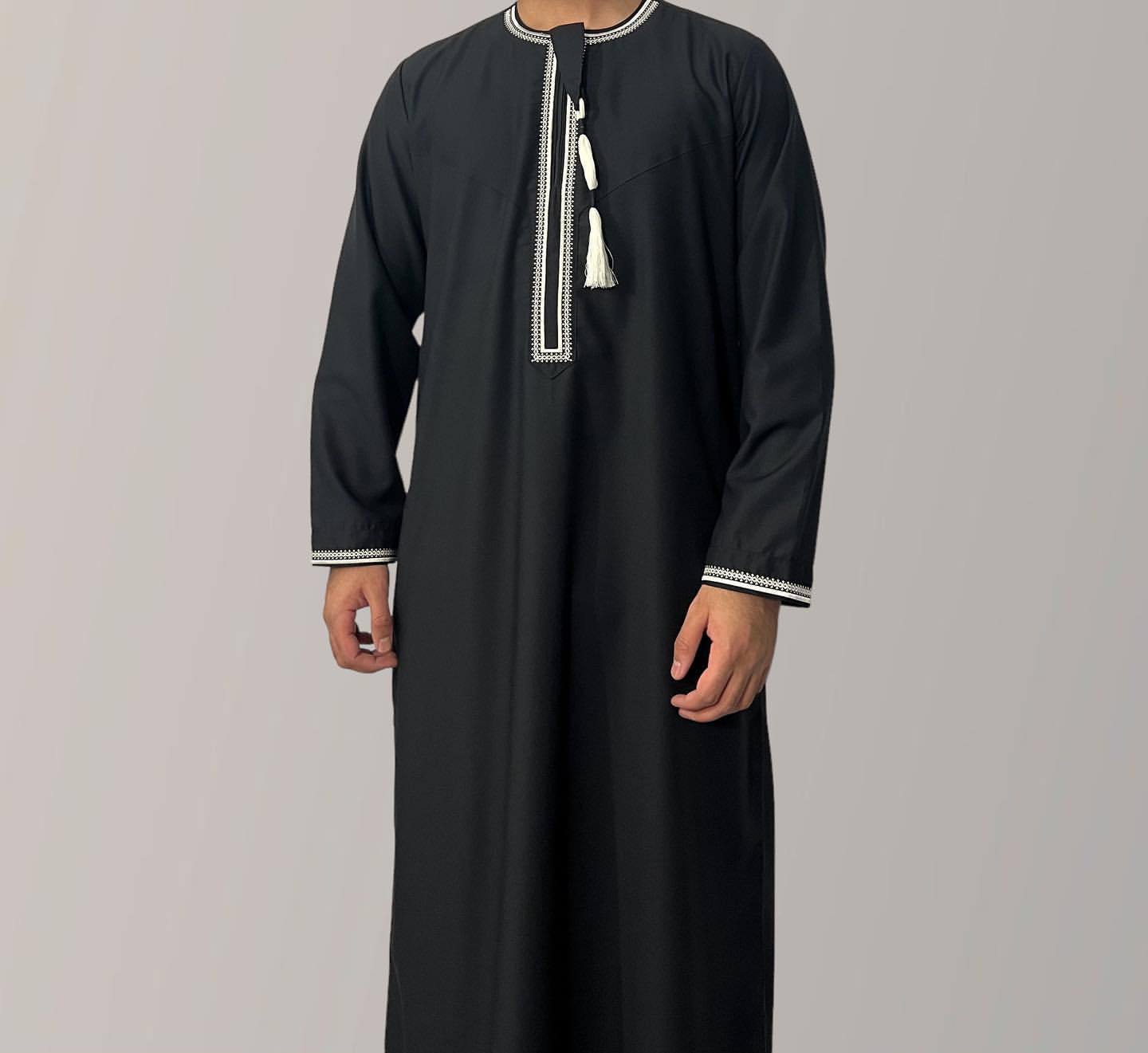 New Muslim Men Dress Abaya Daf - Winter Clothing Pakistan 评论和价格