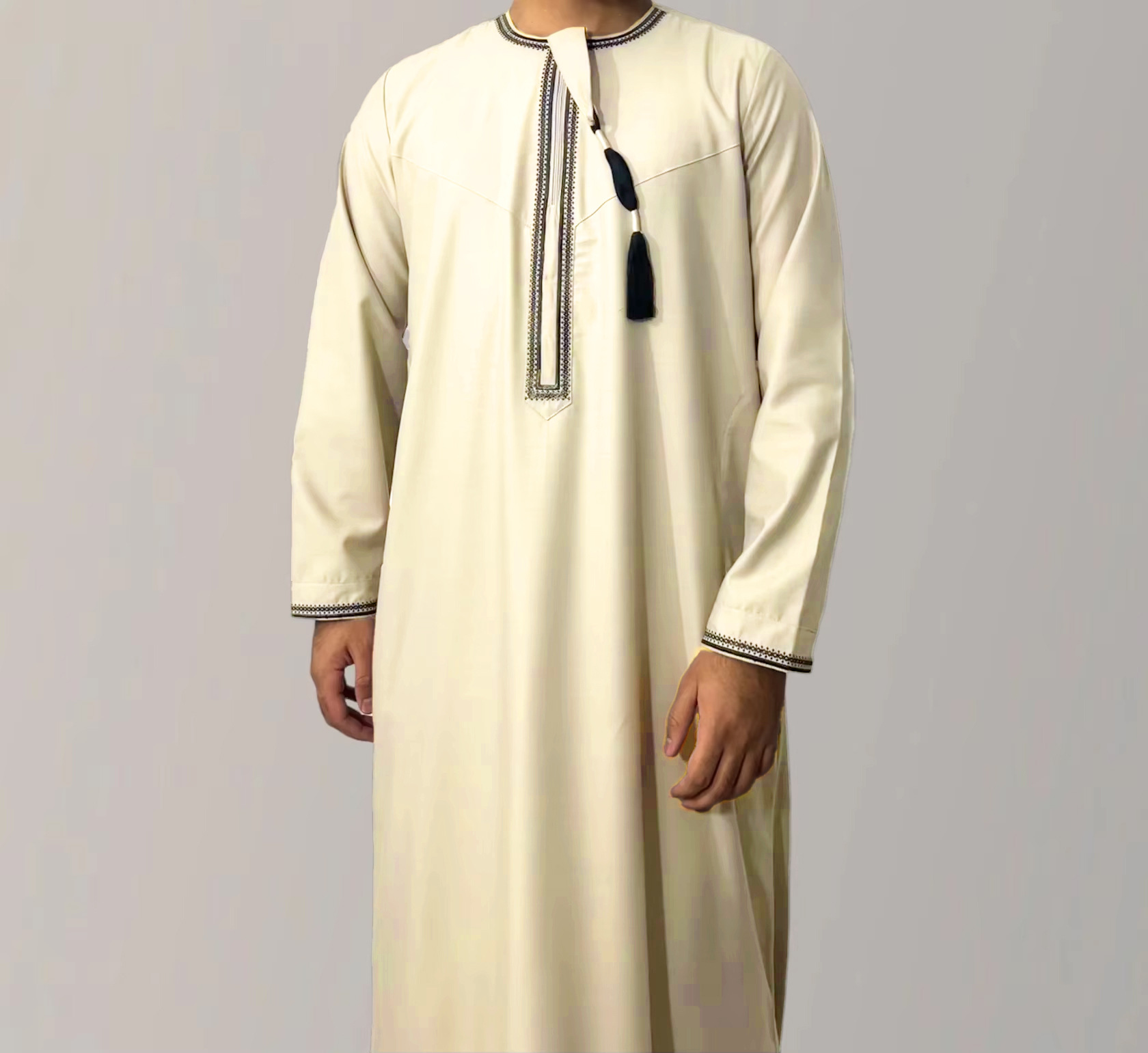 New Muslim Men Dress Abaya Daf - Winter Clothing Pakistan 评论和价格